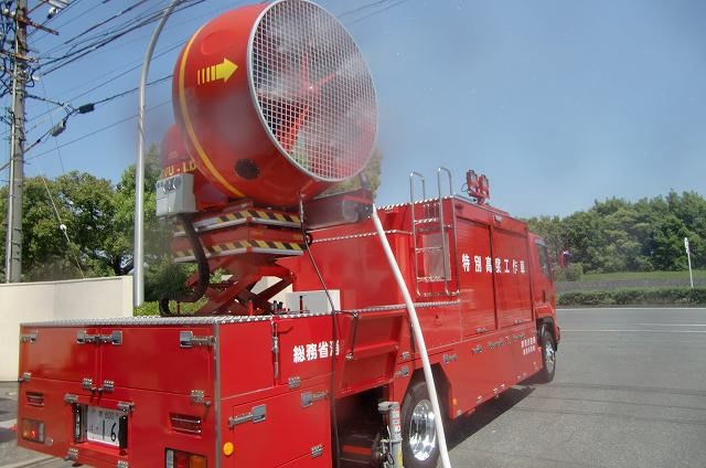 大型ブロアー車