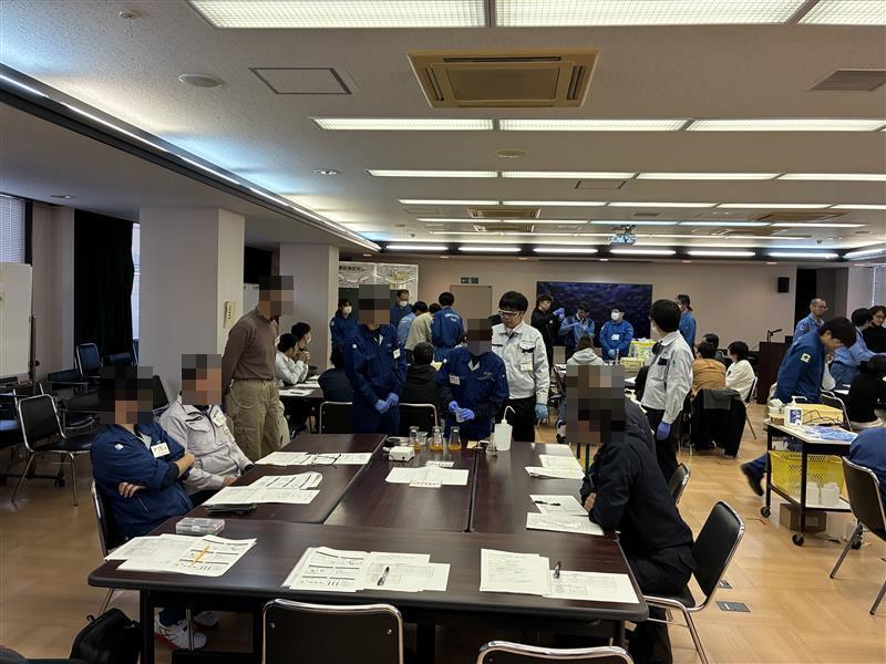 講習会のようす