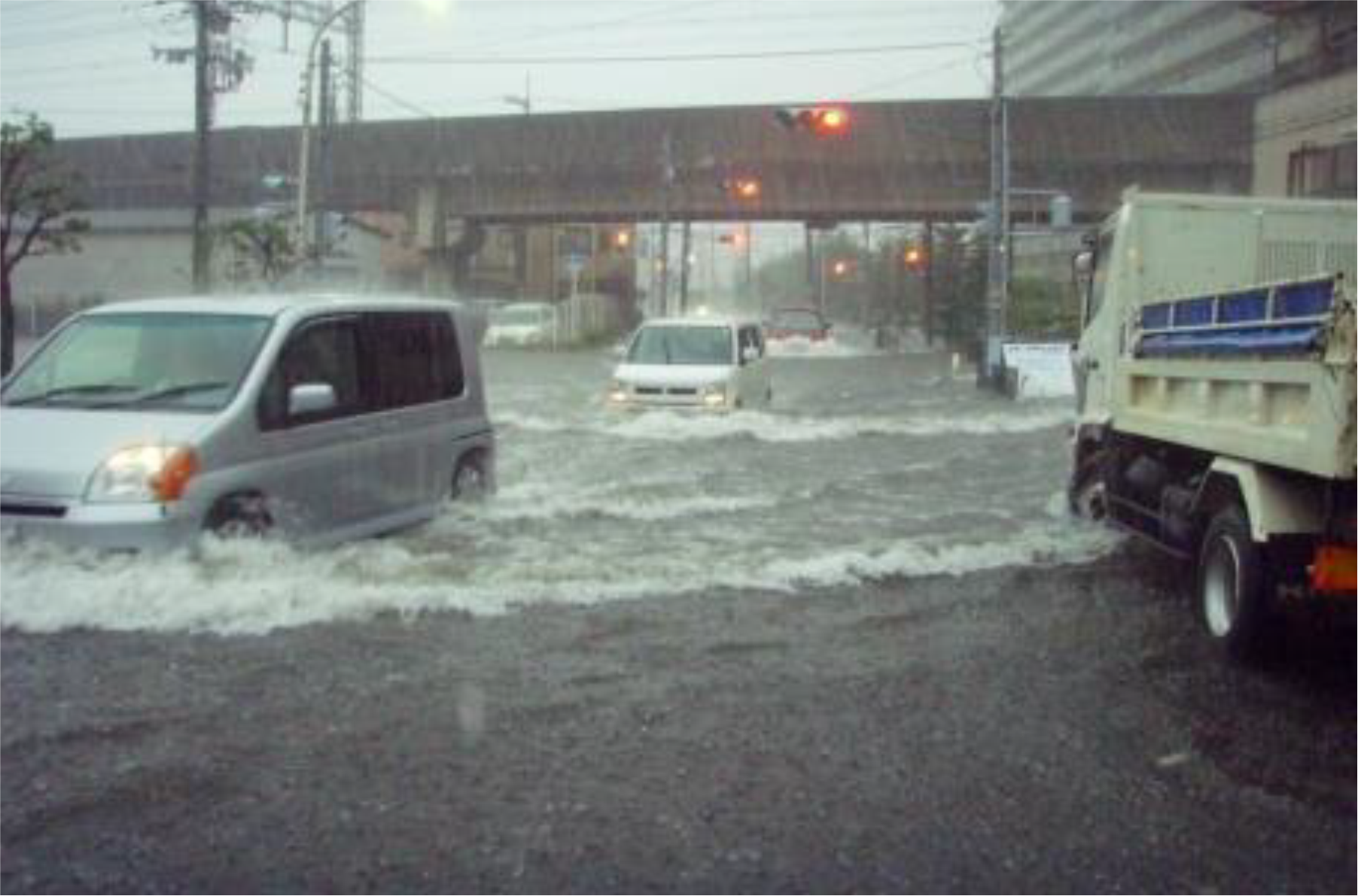 堺市における大雨の状況